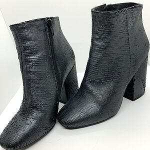 The Shoe Box Ankle Booties Size 37